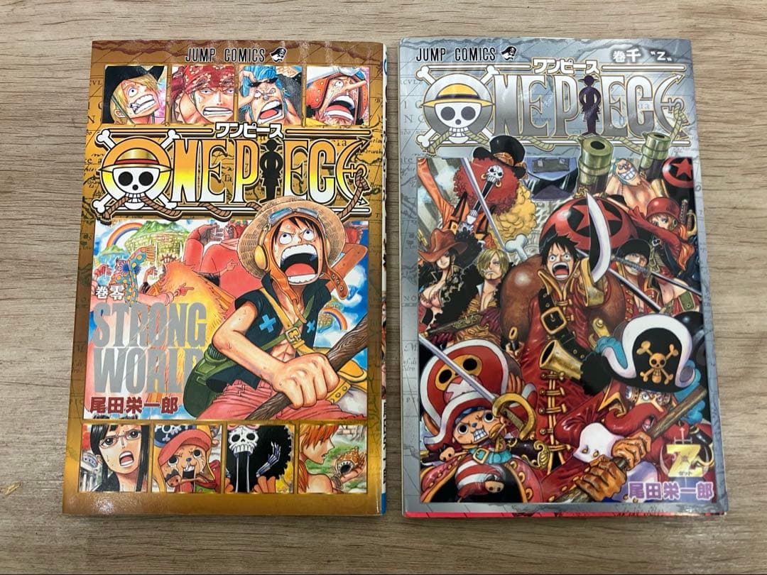 ONEPIECE 1-80巻+零・Z 尾田栄一郎【2166】