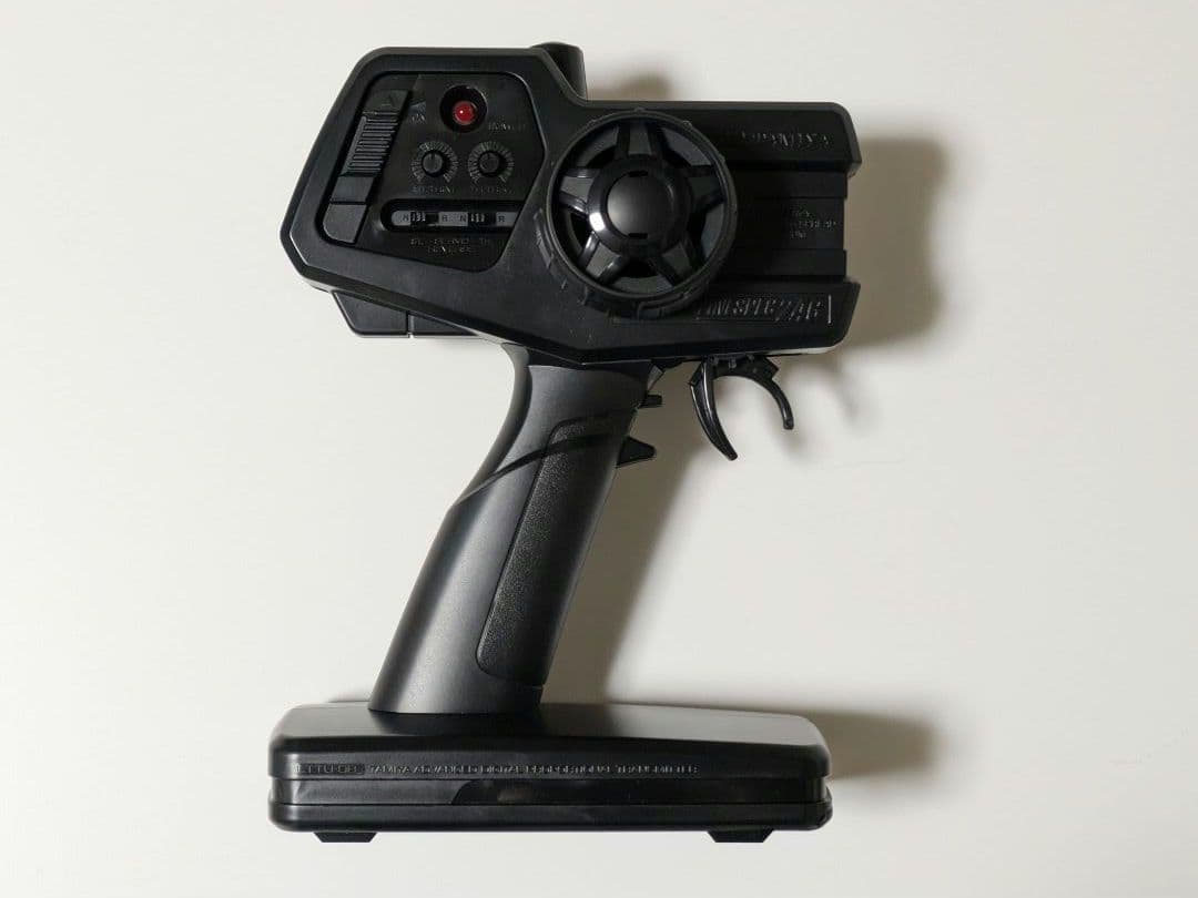 ★タミヤ★ファインスペック2.4Gプロポセット メカ4点の中古品 外箱、取説あり