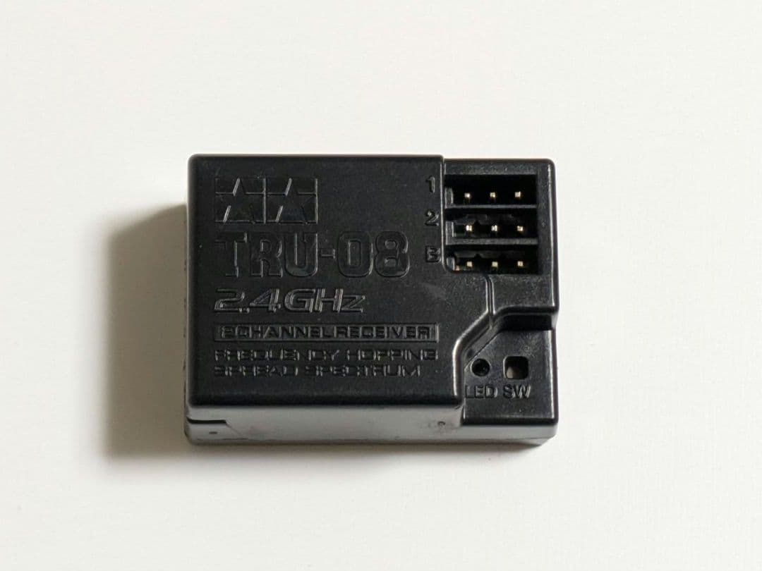 ★タミヤ★ファインスペック2.4Gプロポセット メカ4点の中古品 外箱、取説あり