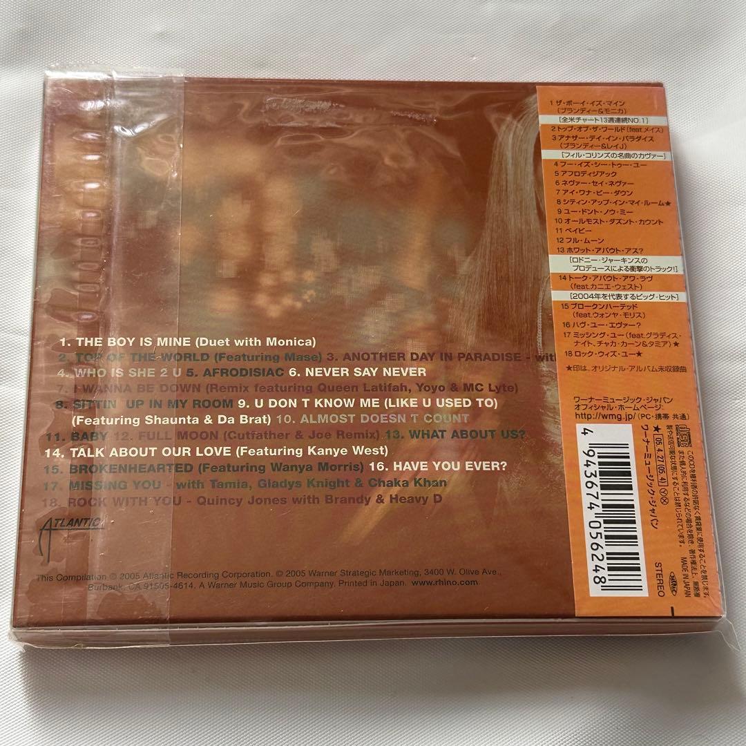 ブランディー/ベスト・オブ・ブランディー/CD DVD