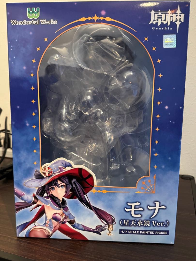 【原神】モナ【7分の1スケールフィギュア】