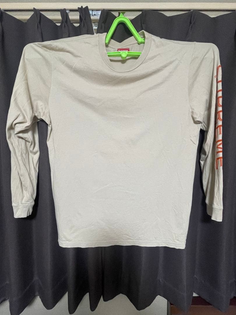 supreme Intarsia Sleeve L/S Top ロンT