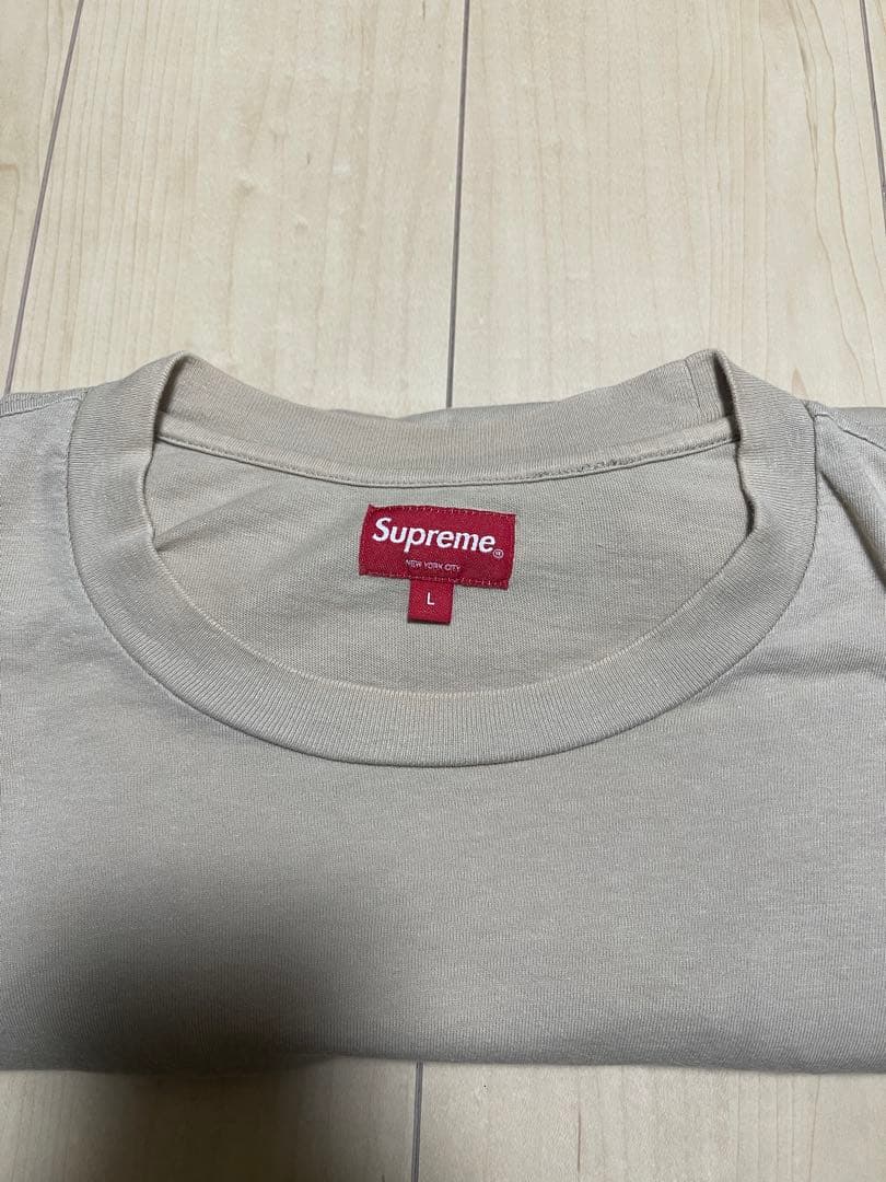 supreme Intarsia Sleeve L/S Top ロンT