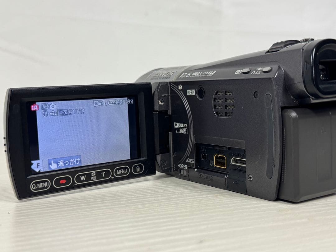 Panasonic HDC-TM350 デジタルハイビジョンビデオカメラ
