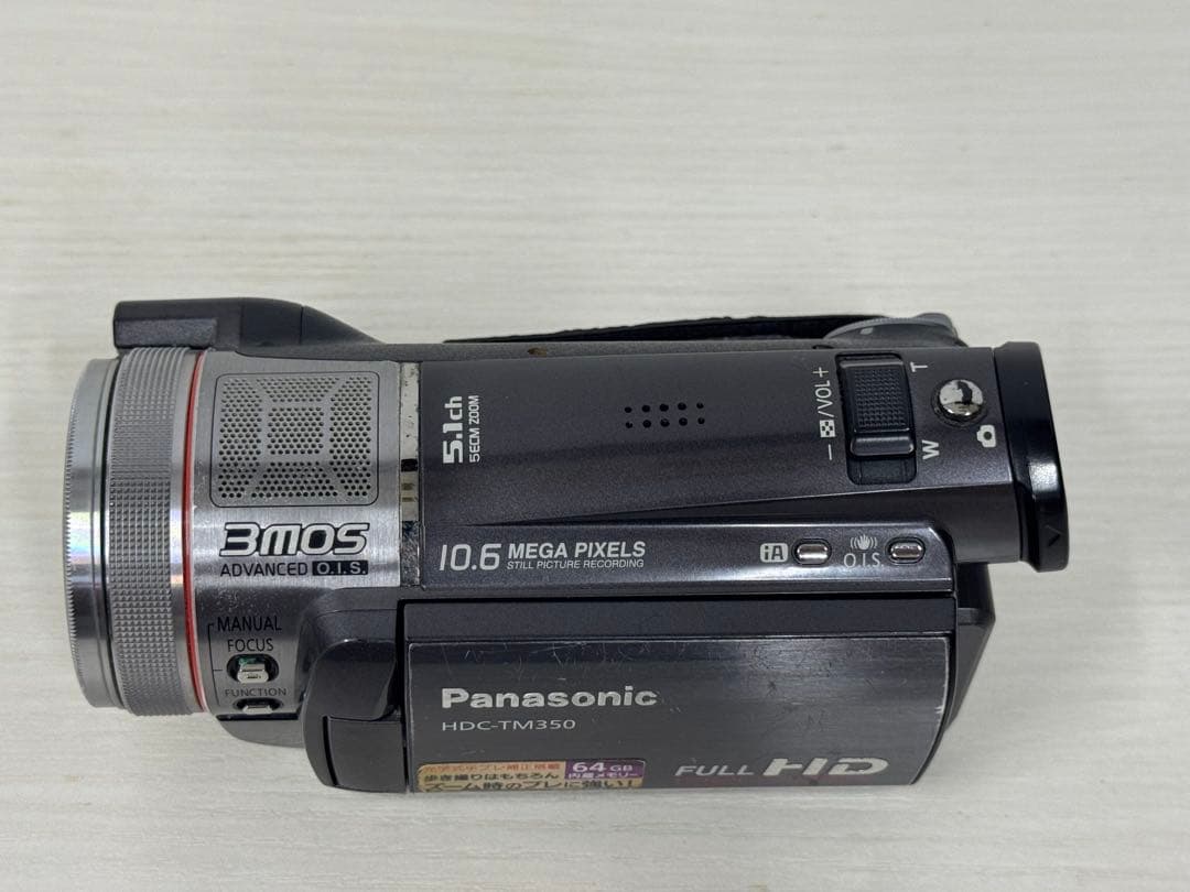 Panasonic HDC-TM350 デジタルハイビジョンビデオカメラ