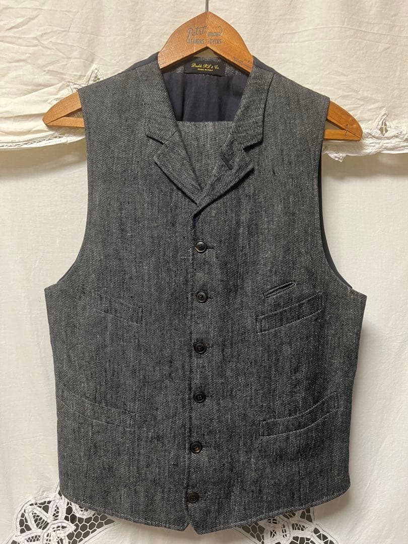 RRL スリーピース　スーツ　ラルフローレン