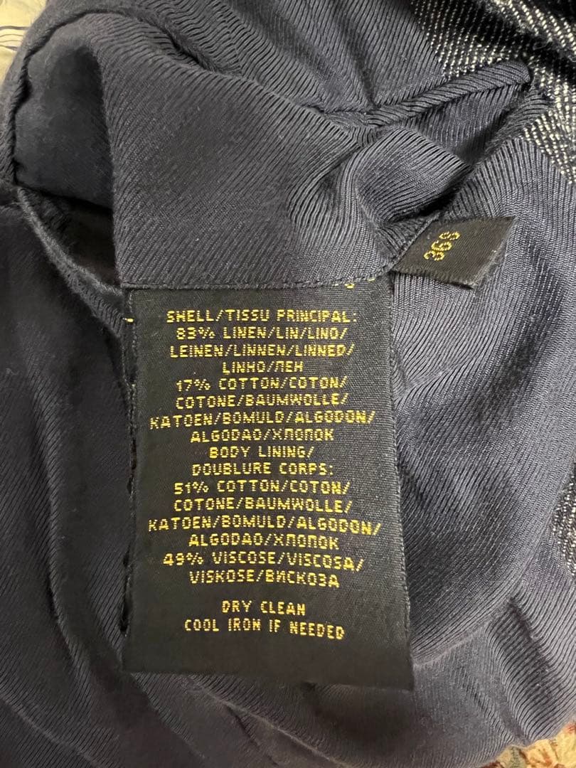 RRL スリーピース　スーツ　ラルフローレン