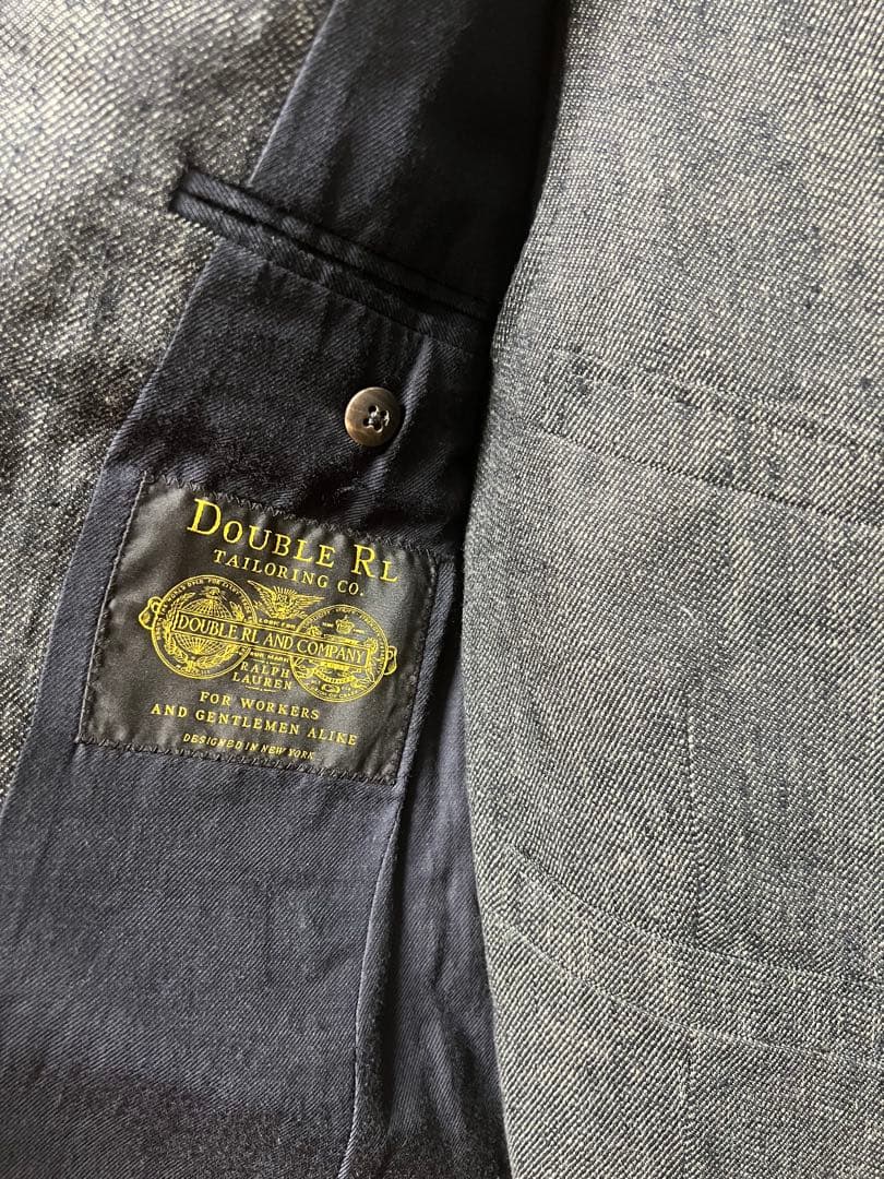 RRL スリーピース　スーツ　ラルフローレン