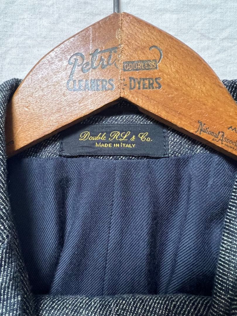 RRL スリーピース　スーツ　ラルフローレン