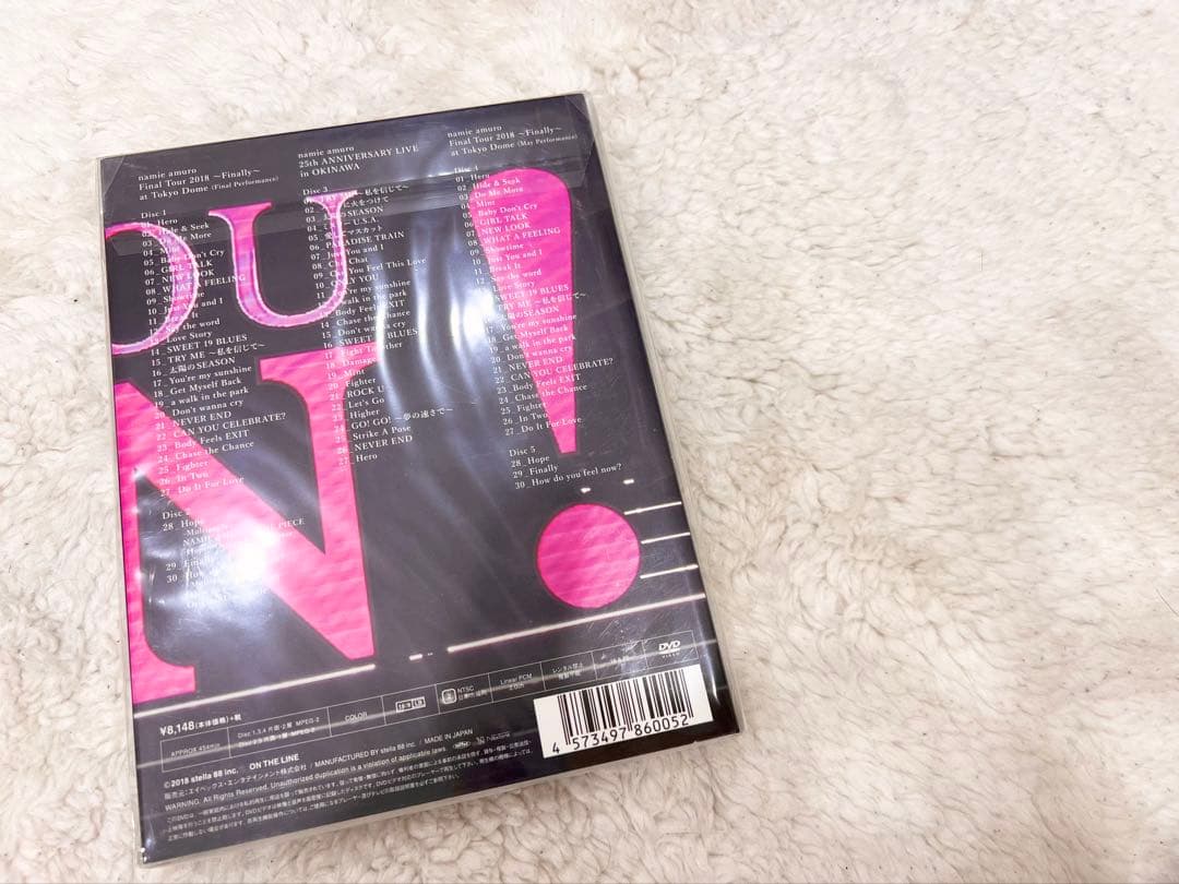 安室奈美恵Final Tour 2018 Finally DVD