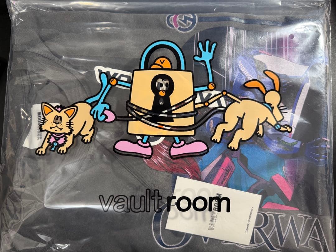 vaultroom Overwatch オーバーウォッチ D.VA TEE