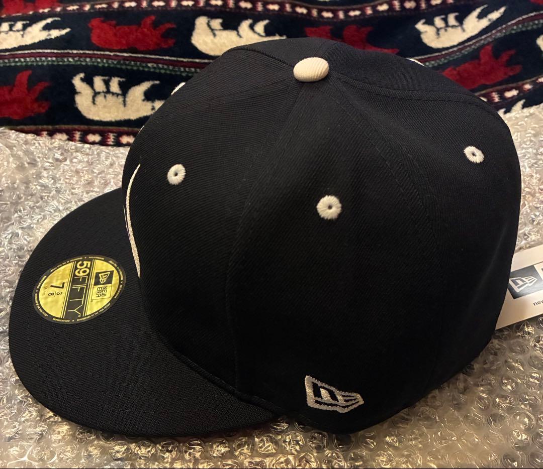 か*ー様 新品未使用NewEra59FIFTY 近鉄バファローズ7 8/3 【5