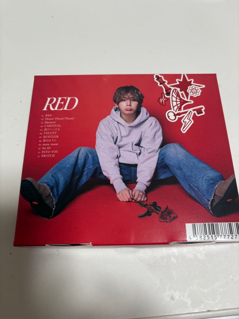 山田涼介 「RED」 Deep RED盤 アルバム ファミクラ限定　即購入⭕️