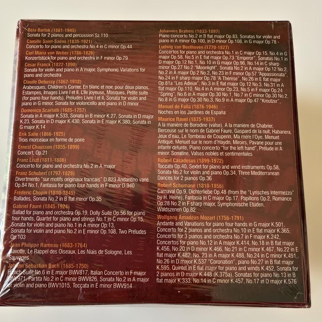 THE ART OF ROBERT CASADESUS 30CD 未開封