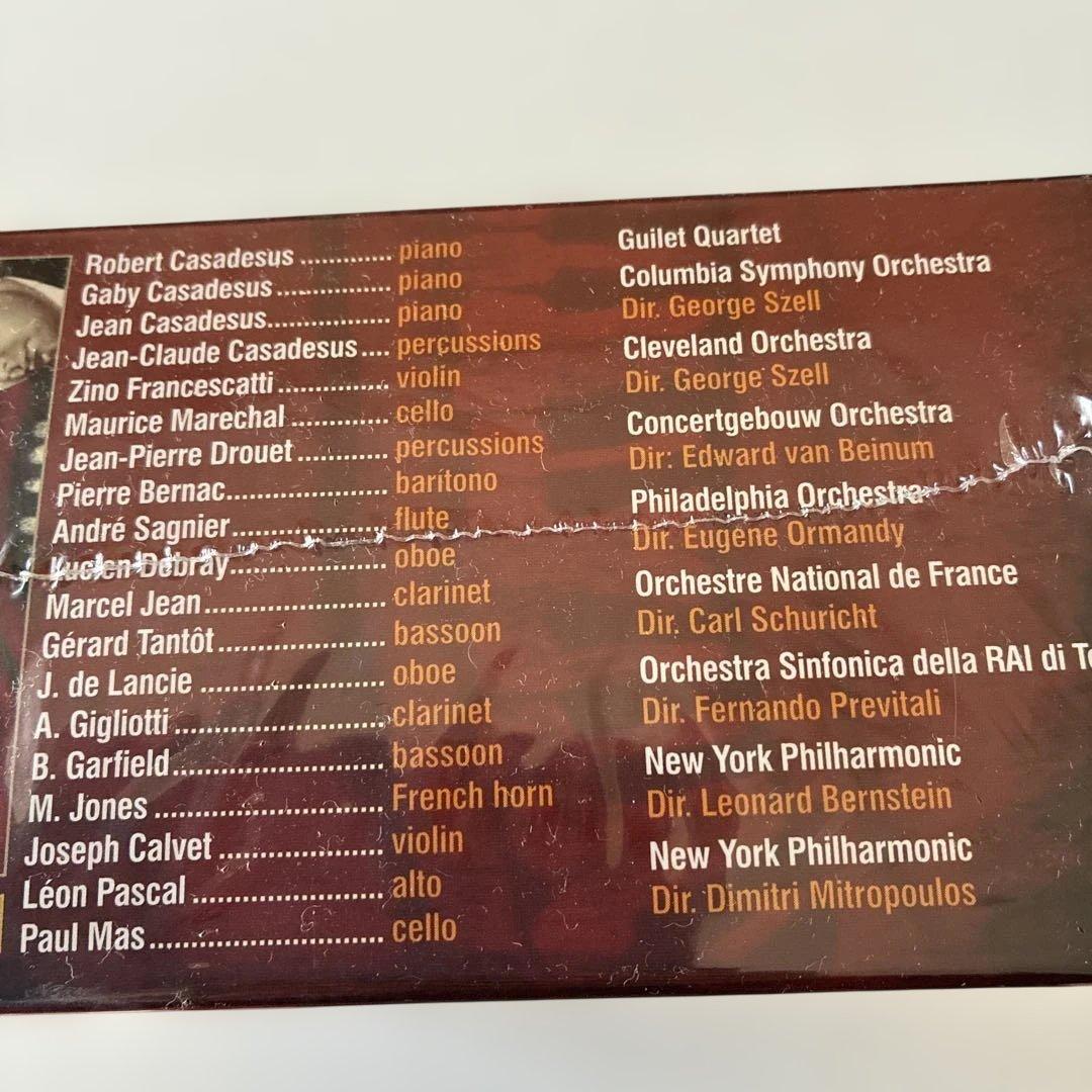 THE ART OF ROBERT CASADESUS 30CD 未開封