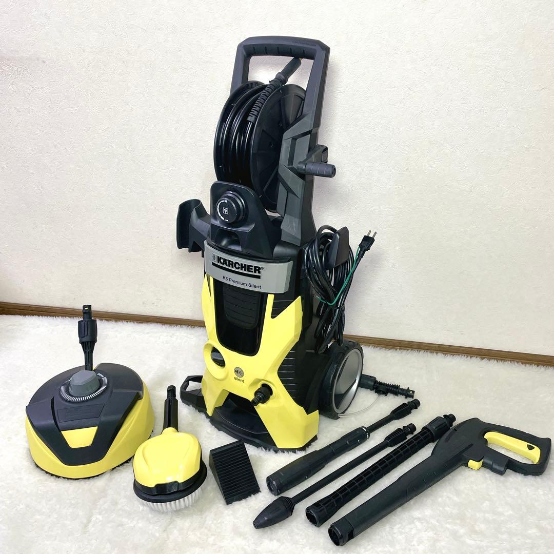 【Garage S ✨】ケルヒャー K5 プレミアム サイレント 高圧洗浄