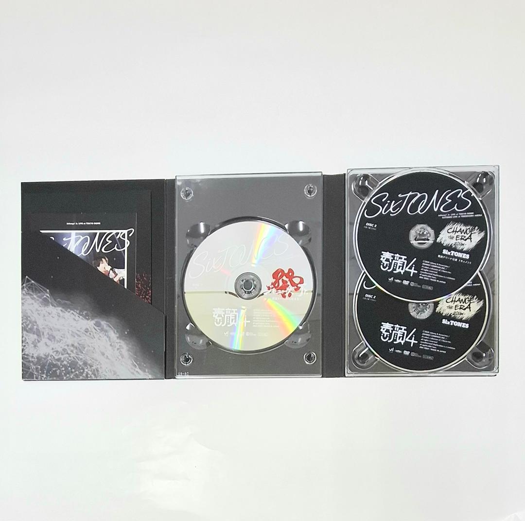 【正規品】素顔4 SixTONES盤 DVD（G1199）
