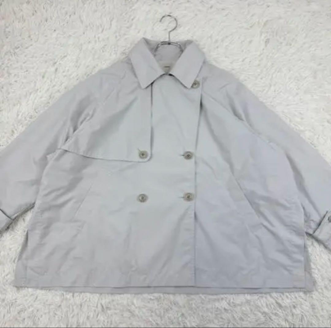 イエナ PE ポプリンオーバーショートコート 24SS スプリング