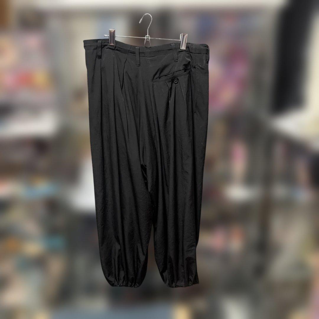 yohji yamamoto POUR HOMME バルーンパンツ