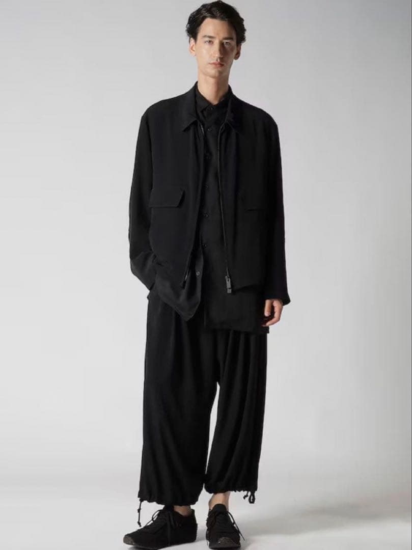 yohji yamamoto POUR HOMME バルーンパンツ