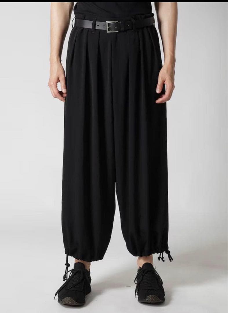 yohji yamamoto POUR HOMME バルーンパンツ
