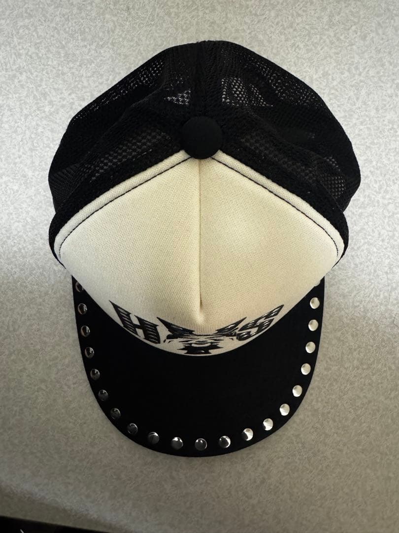 ヒステリックグラマーSEE NO EVIL スタッズメッシュキャップ
