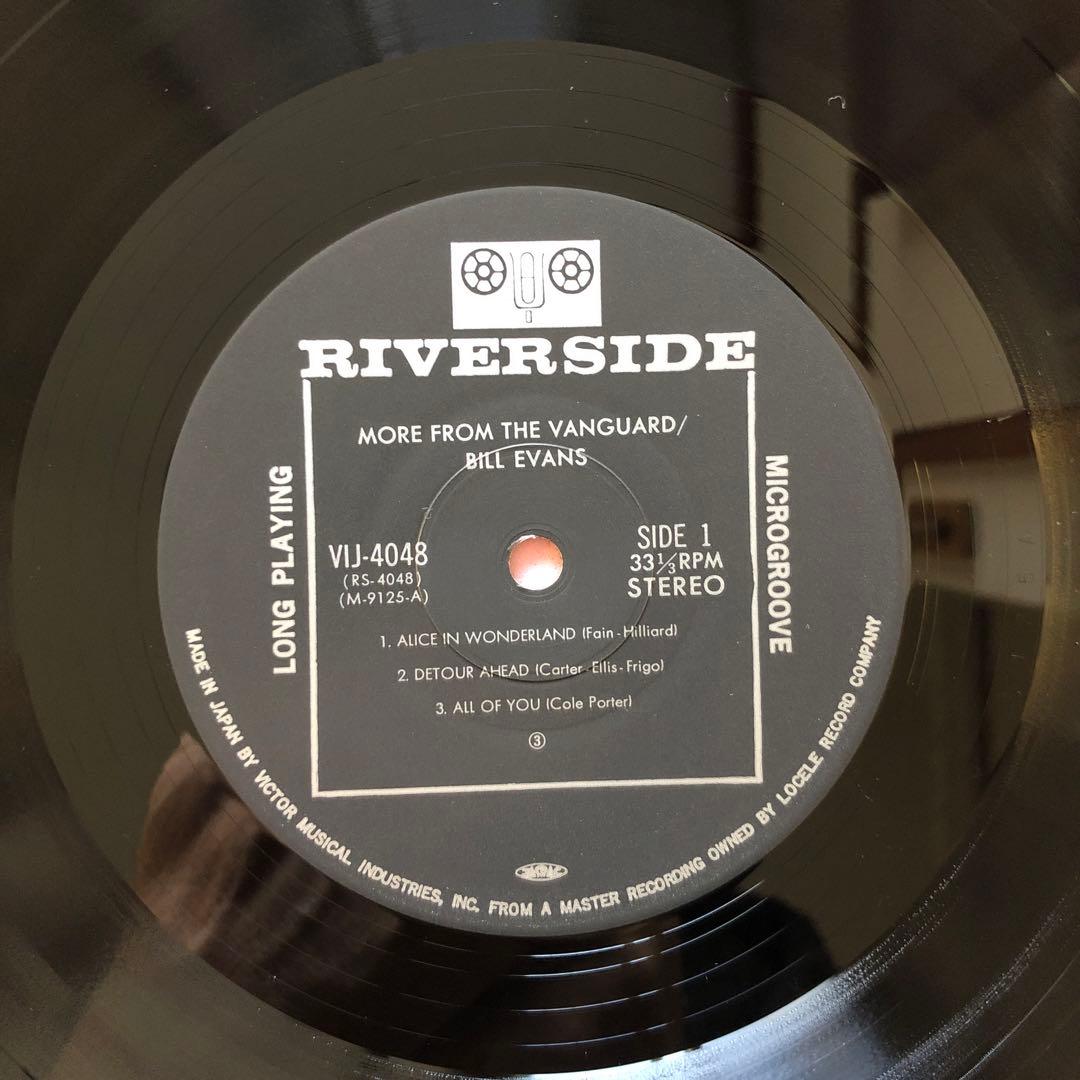 ビル・エヴァンス Bill Evans【希少盤・帯＆ライナー・極美品・入手困難】