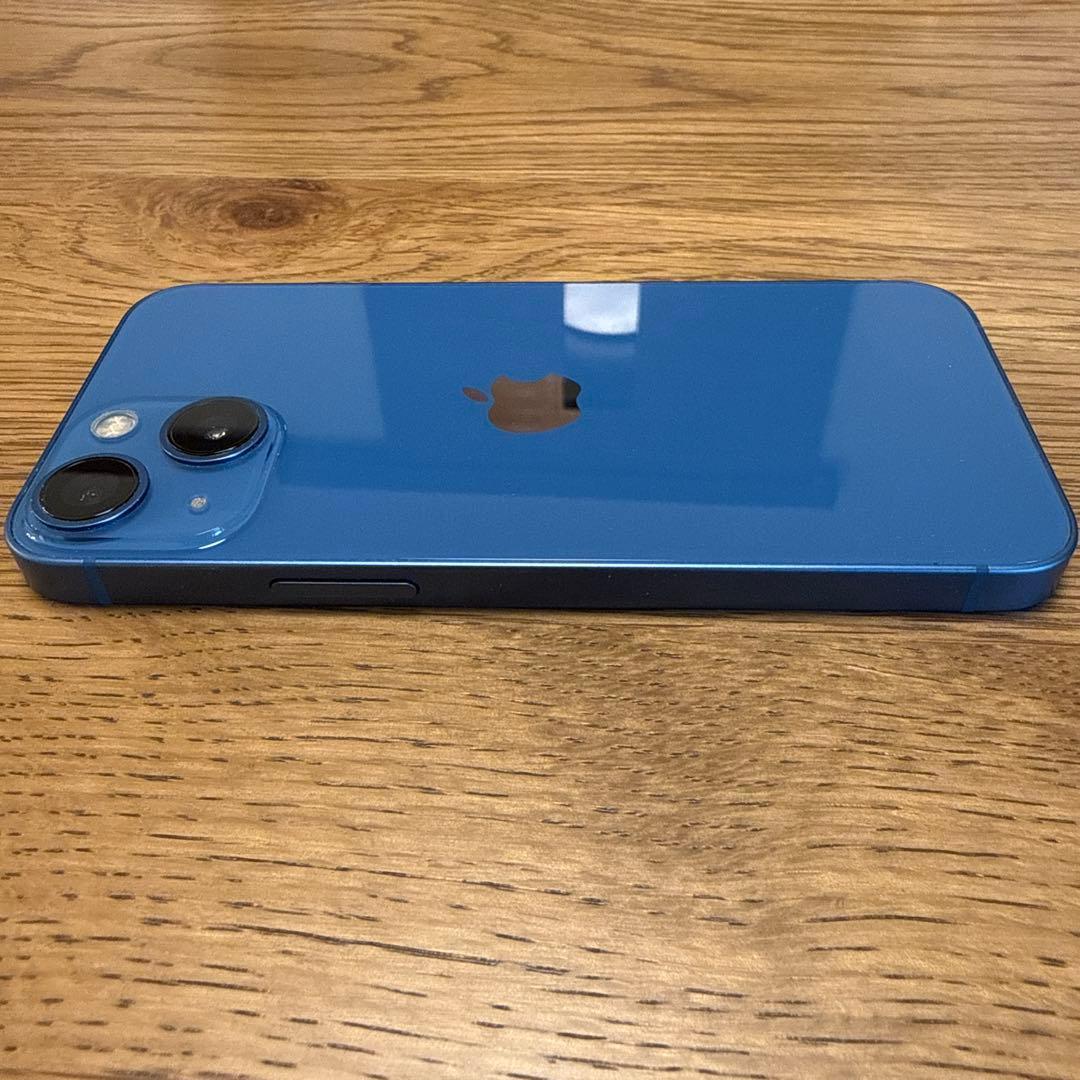 iPhone 13 mini ブルー　本体