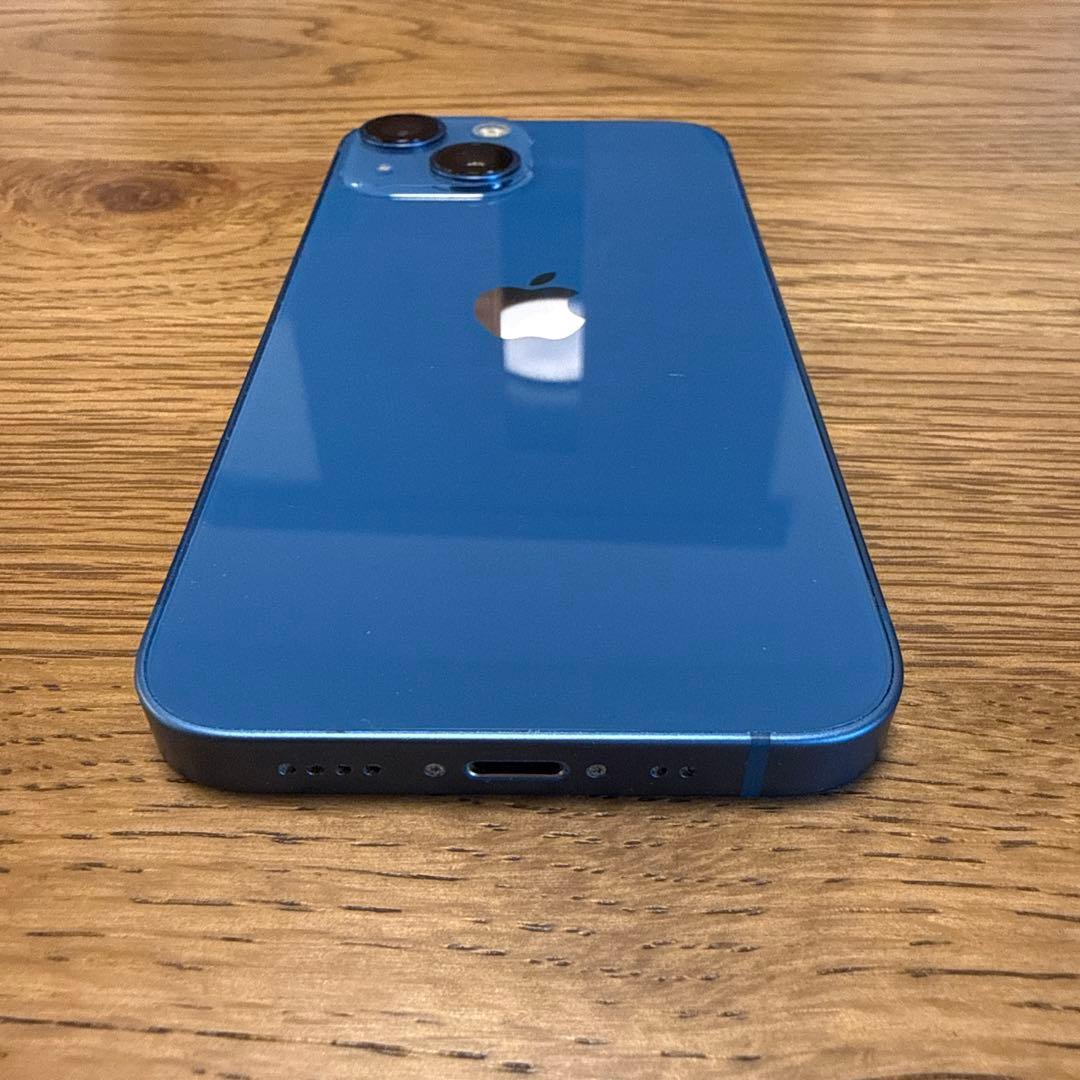 iPhone 13 mini ブルー　本体