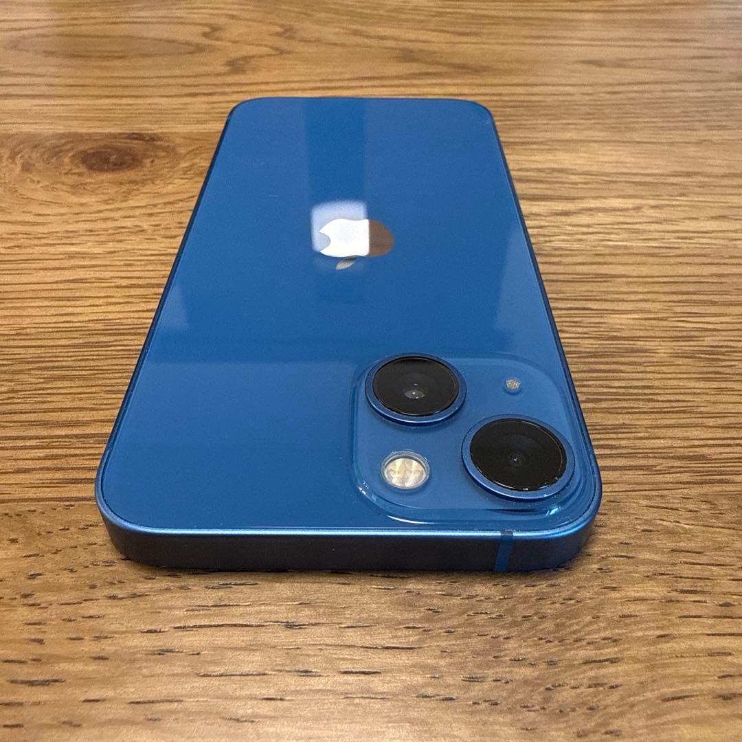 iPhone 13 mini ブルー　本体
