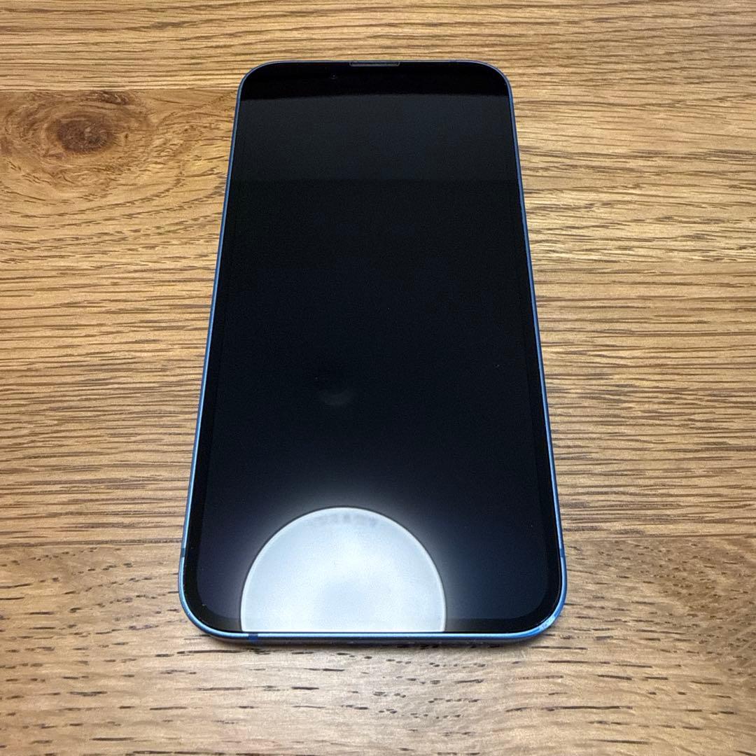 iPhone 13 mini ブルー　本体