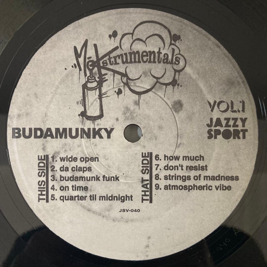 激レア 初期作品 BUDAMUNK BUDAMUNKY レコード 5lack