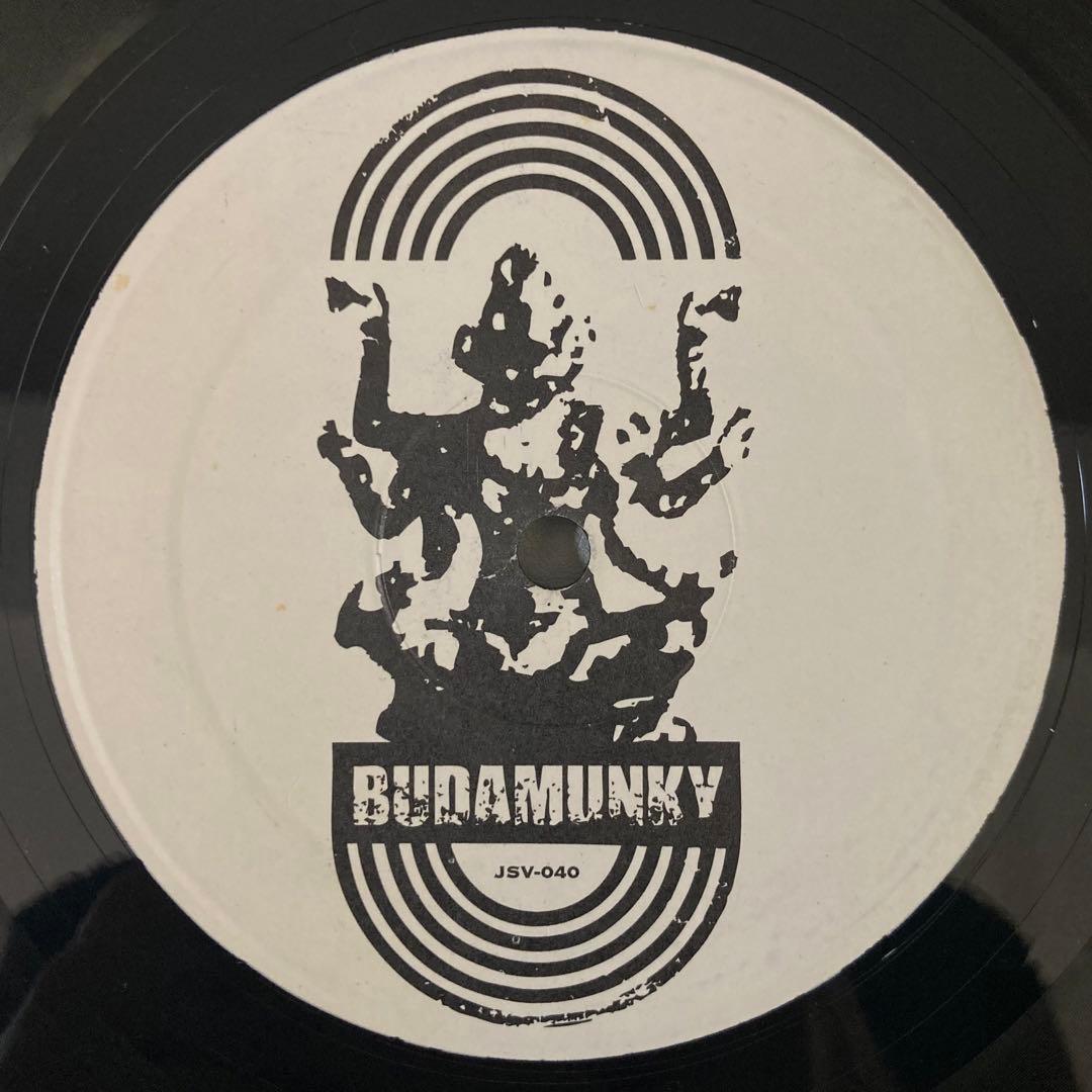 激レア 初期作品 BUDAMUNK BUDAMUNKY レコード 5lack