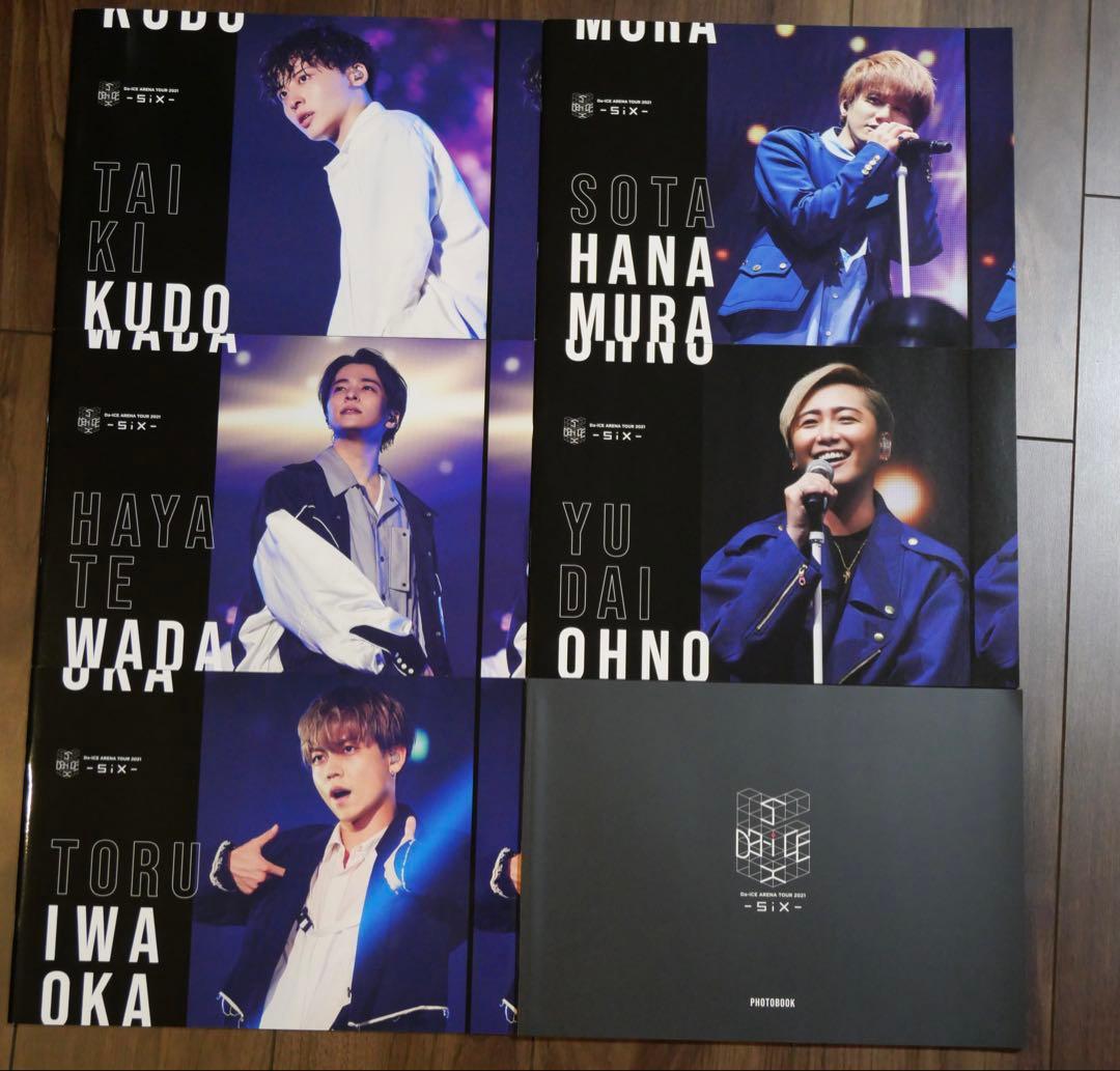 【初回生産限定盤】Da-iCE ARENA TOUR 2021 -SiX-