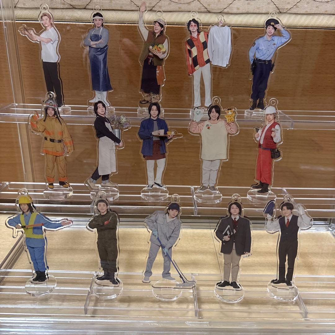 ミセス　ライラック　アクリルスタンド　展示ケース無し