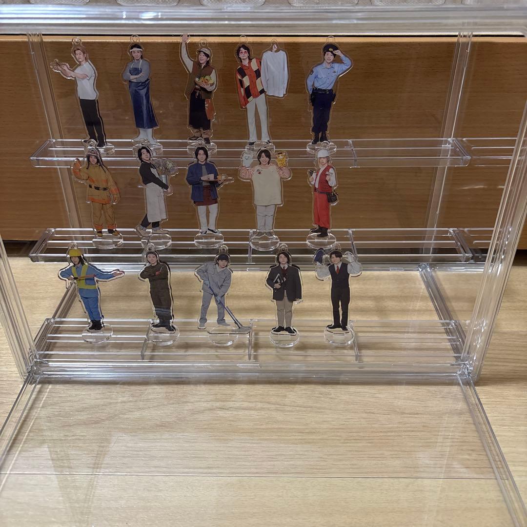 ミセス　ライラック　アクリルスタンド　展示ケース無し