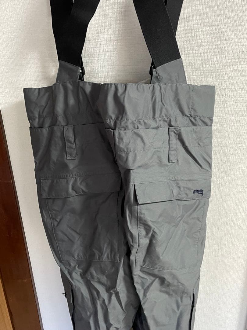 greenclothing ムーブメントカーゴ グレー 22-23