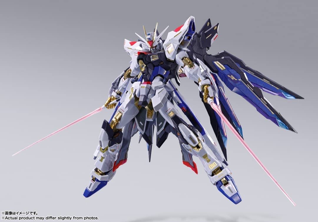 【未開封】メタルビルド2024　ストライクフリーダム・デスティニーガンダムセット