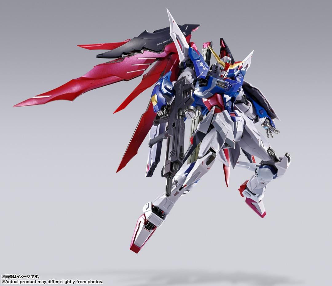 【未開封】メタルビルド2024　ストライクフリーダム・デスティニーガンダムセット