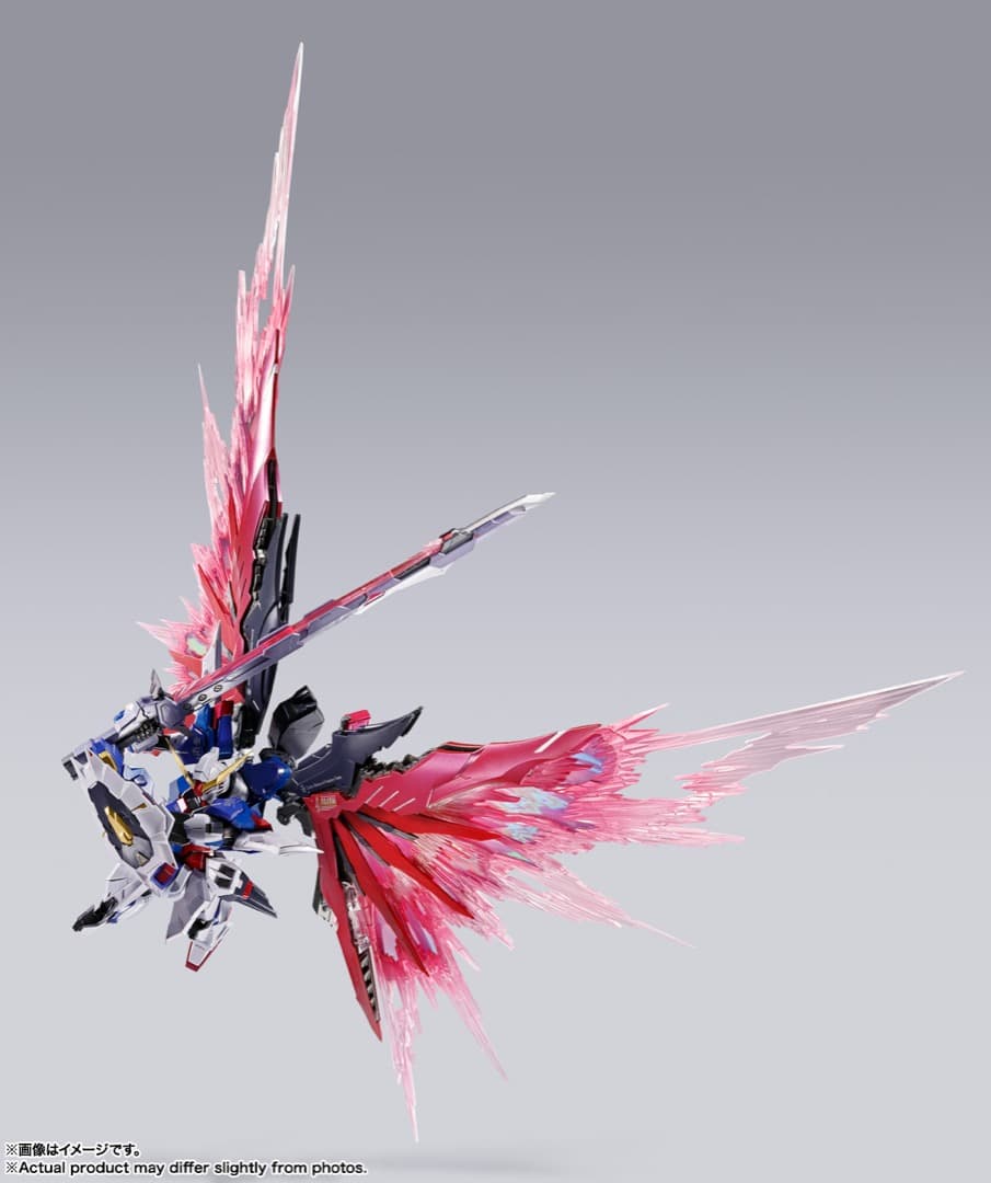 【未開封】メタルビルド2024　ストライクフリーダム・デスティニーガンダムセット