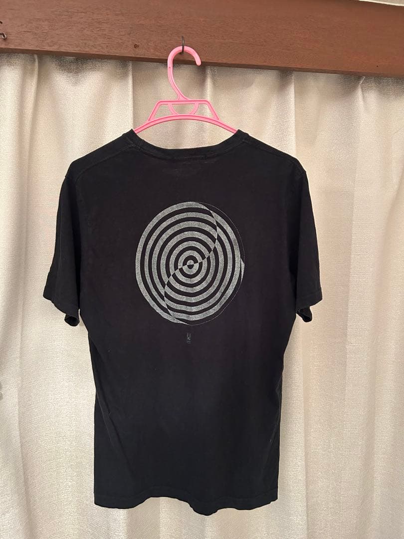 アンダーカバー06SS T期★UNDERCOVER RECORDS Tシャツ黒2