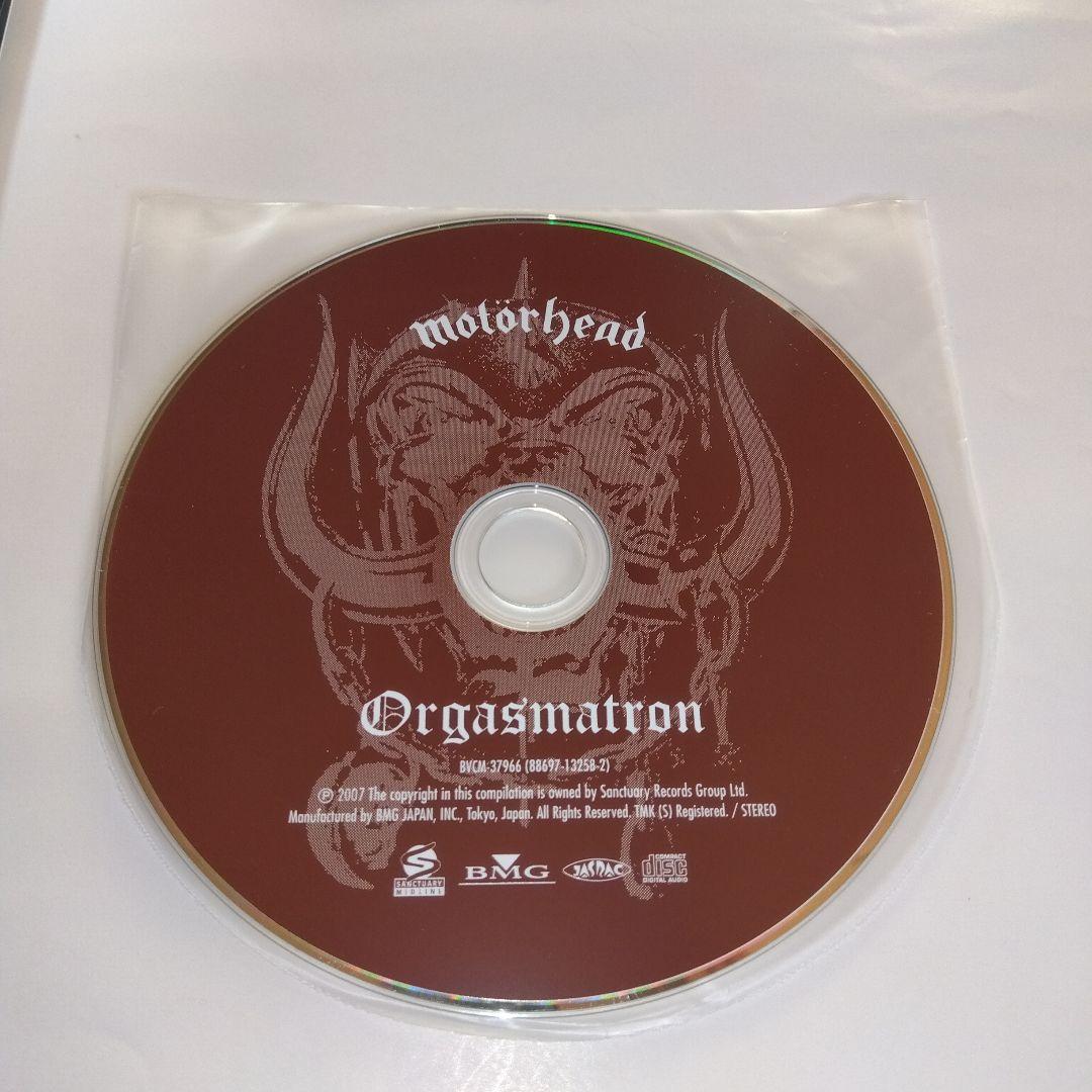 オーガズマトロン　MOTORHEAD 紙ジャケットCD