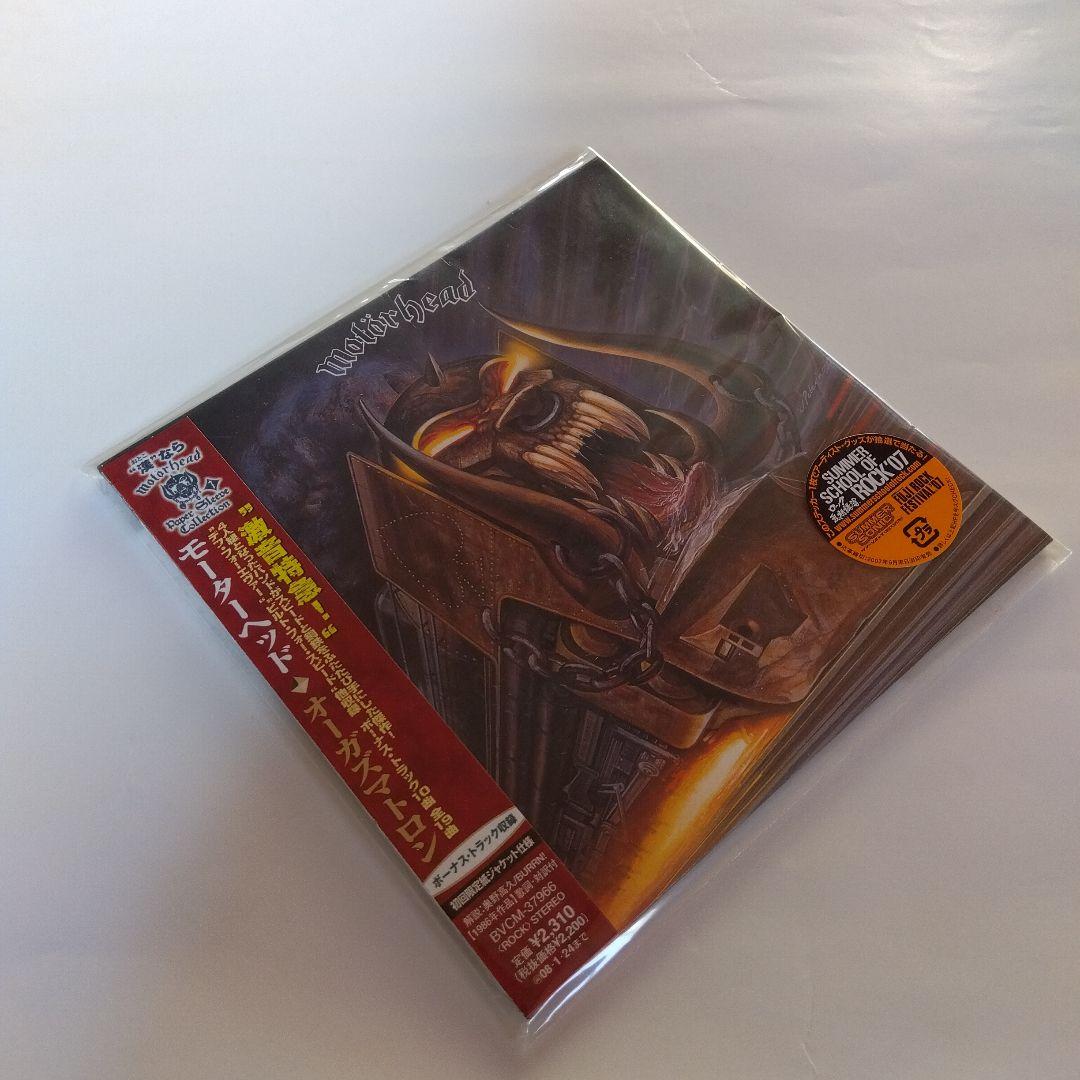 オーガズマトロン　MOTORHEAD 紙ジャケットCD