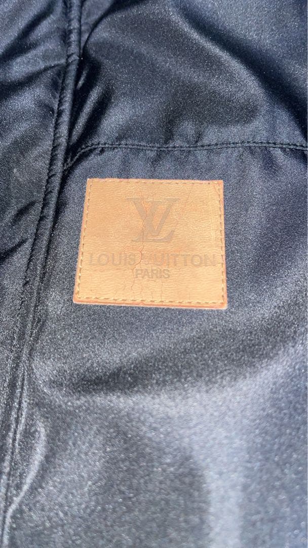 【レア】Louis Vuitton ブラック モッズコート ヴィトン