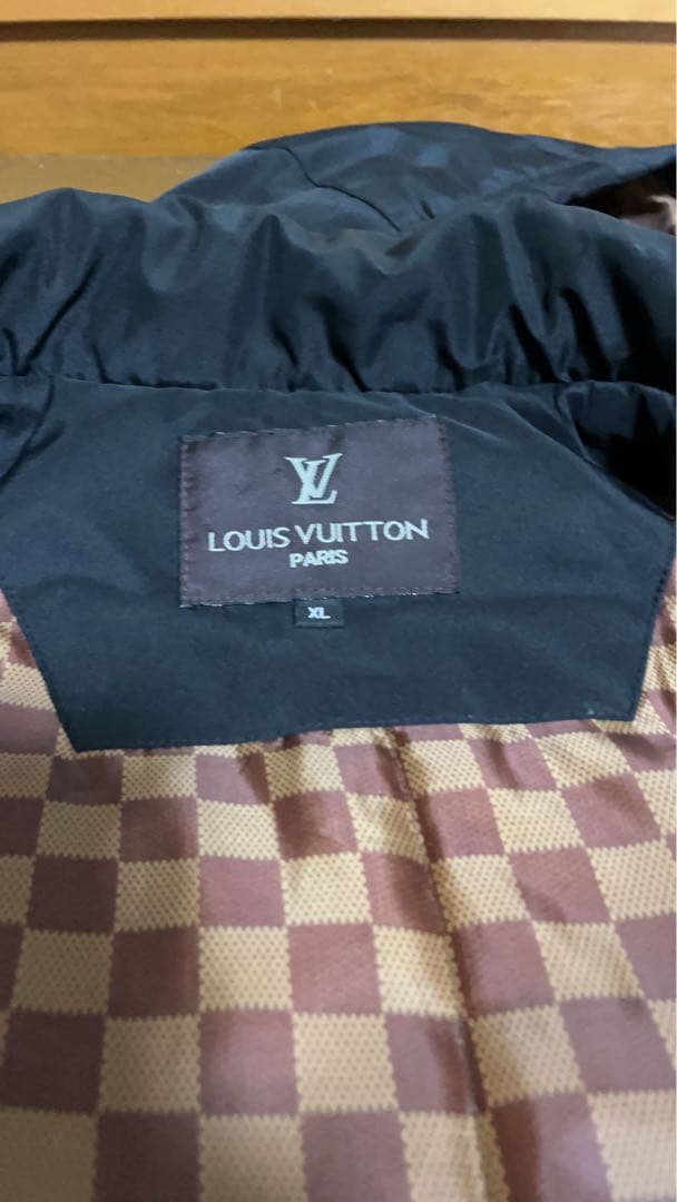 【レア】Louis Vuitton ブラック モッズコート ヴィトン