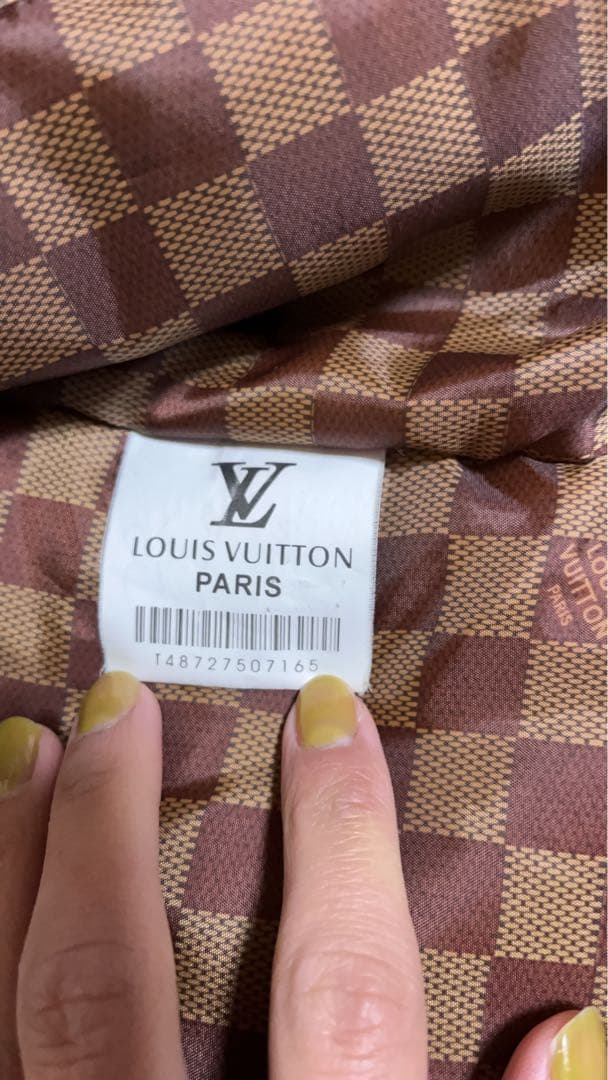 【レア】Louis Vuitton ブラック モッズコート ヴィトン