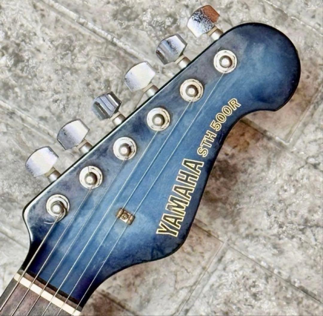 YAMAHA「STH-500R」'80年代エレキギター トレモロユニット搭載