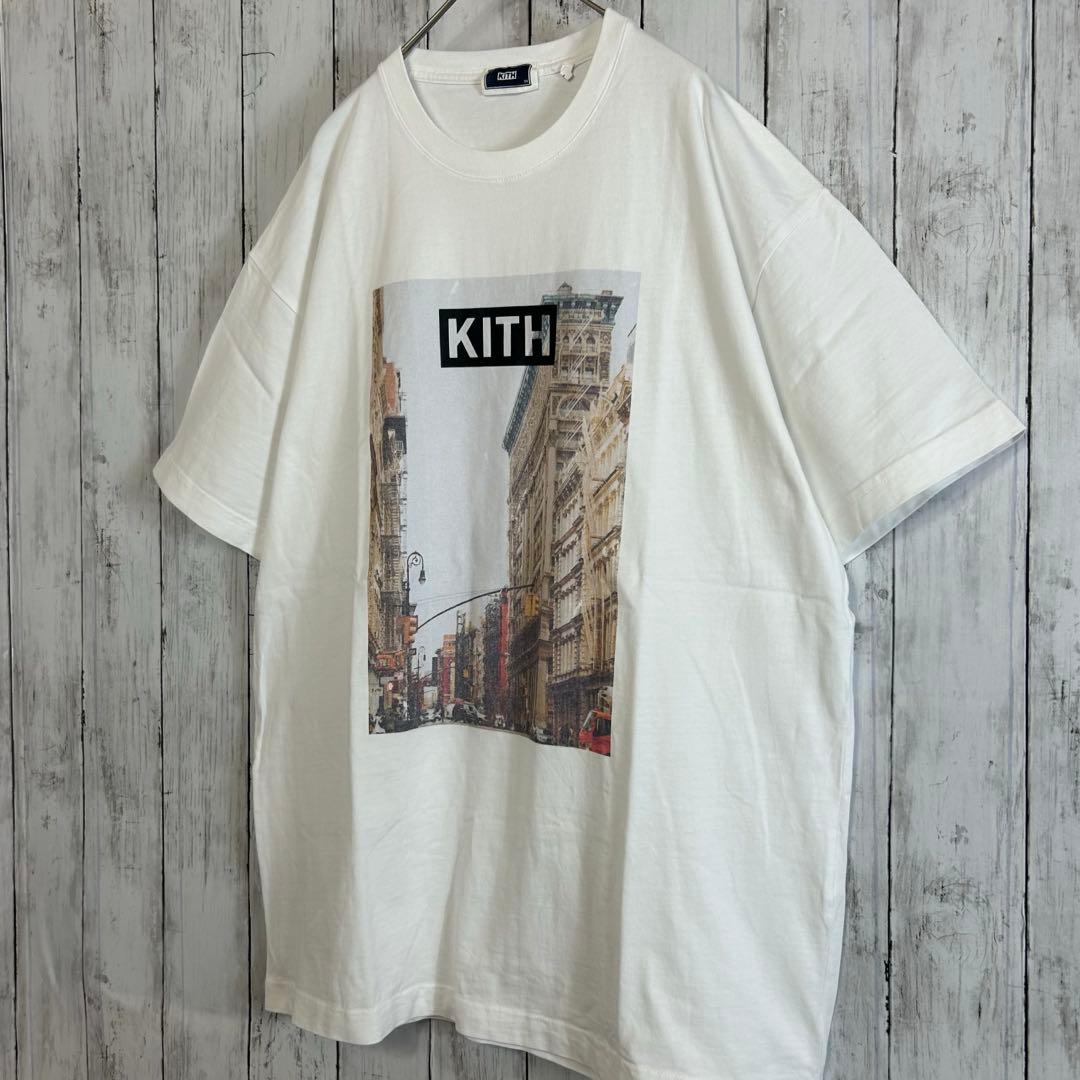 トップス KITH NYC SOHO VINTAGE TEE