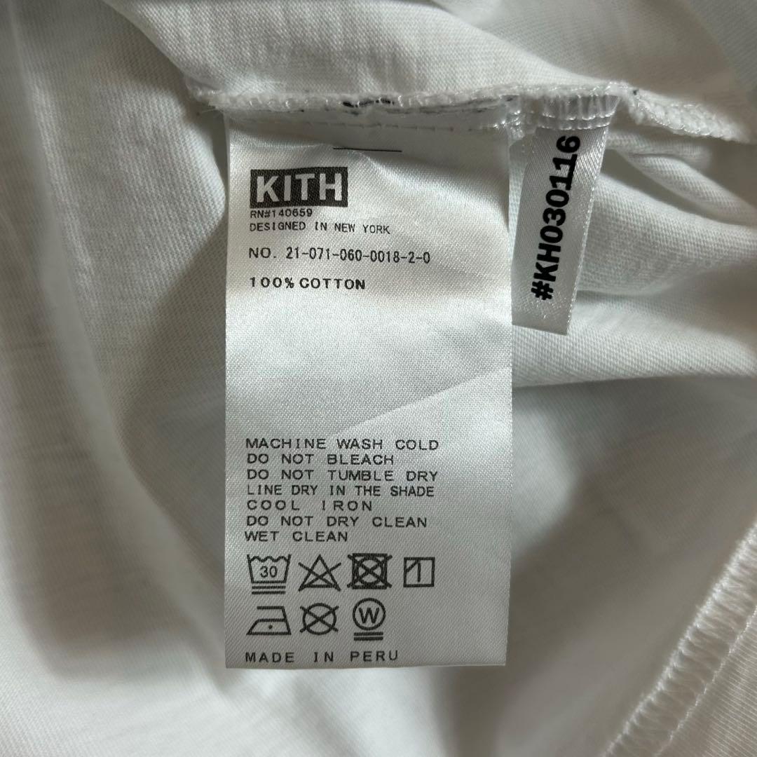 トップス KITH NYC SOHO VINTAGE TEE