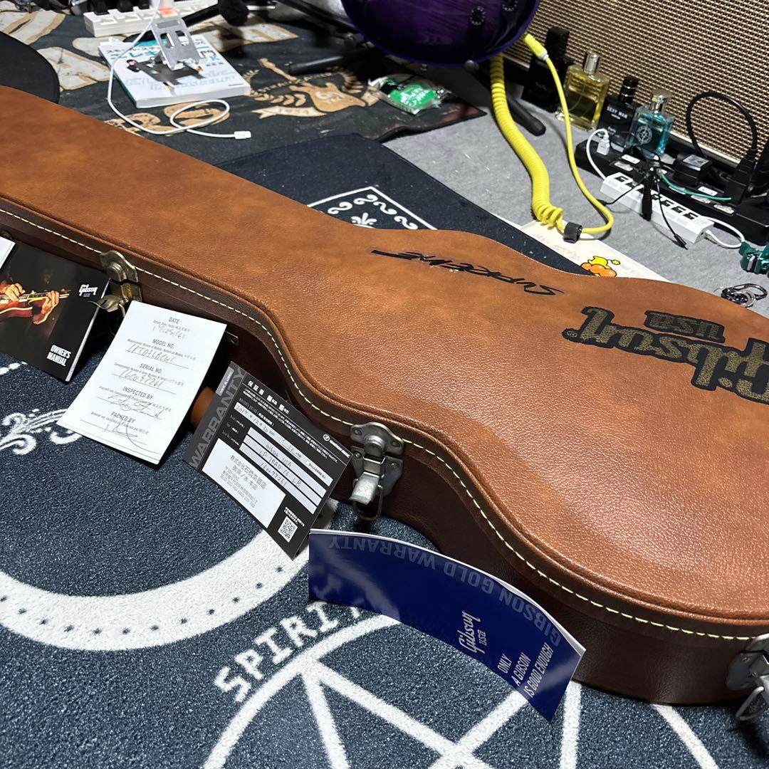 Gibson Les Paul サンバースト